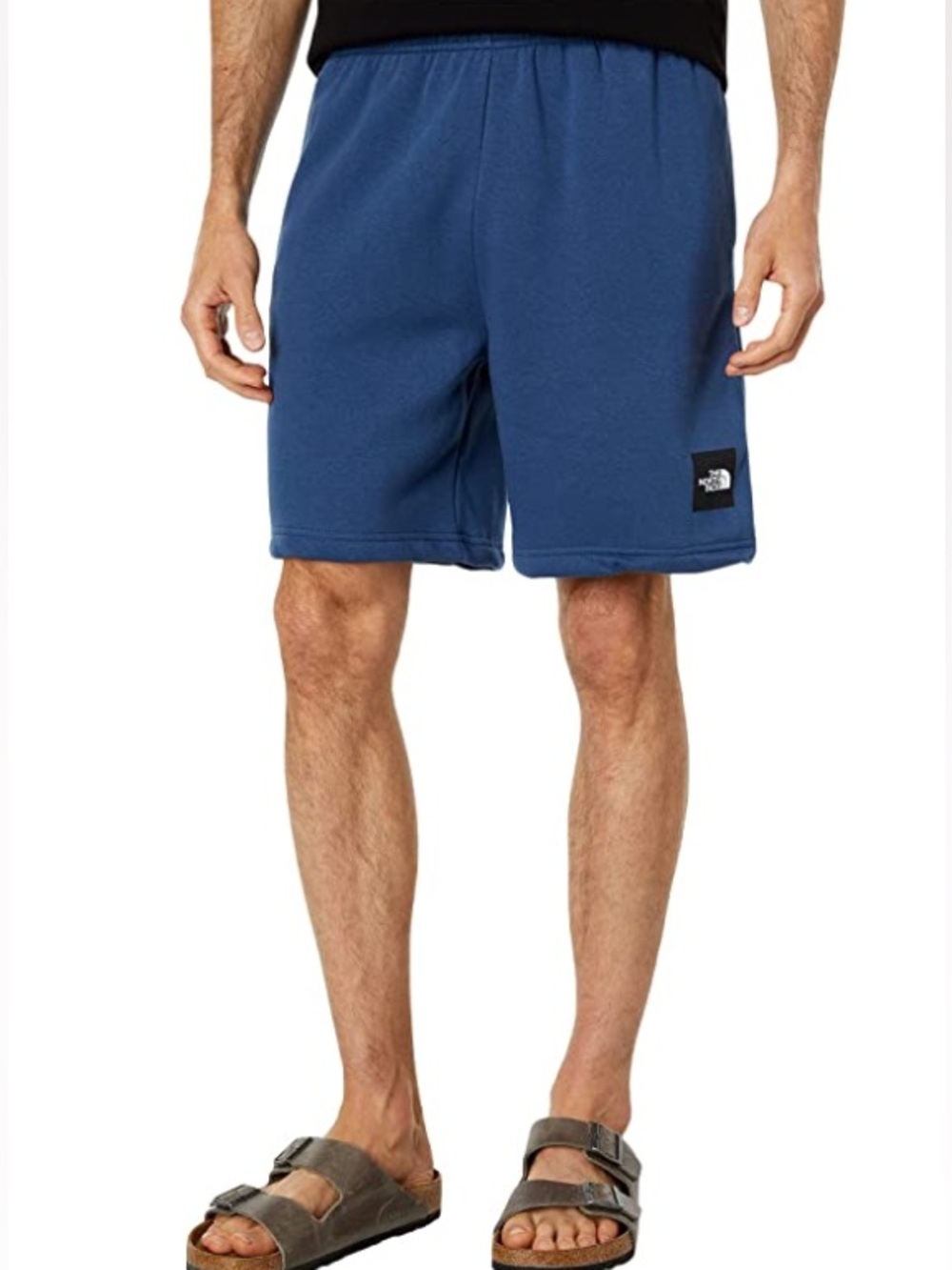The North Face Men's Box NSE Sweat Shorts Shady Blue Size Medium 7” Inseam